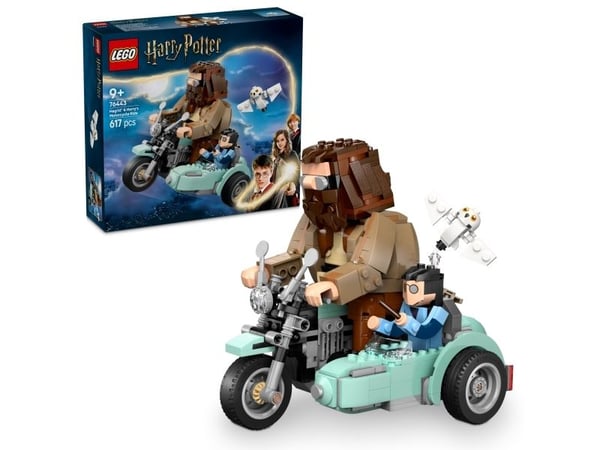 LEGO Harry Potter TM 76443 Gygrid og Harrys motorsykkeltur