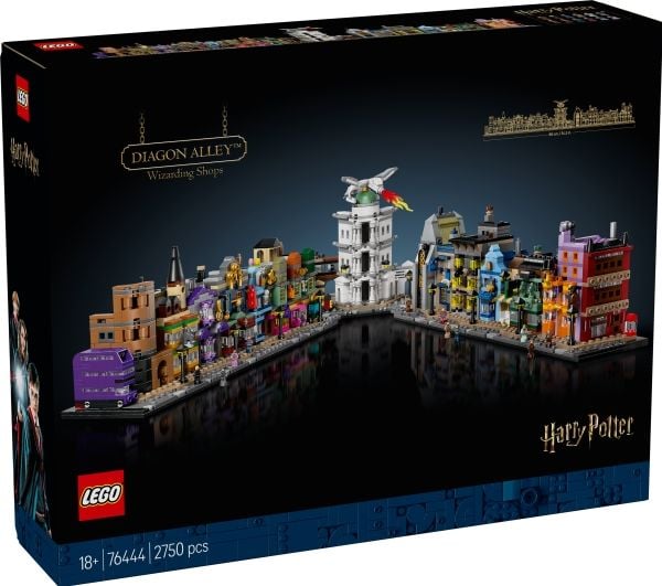 LEGO Harry Potter TM 76444 Trollmannsbutikker i Diagonallmenningen