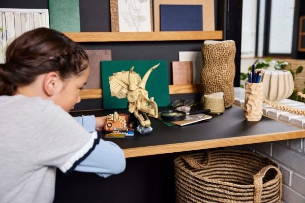 LEGO Jurassic World 76969 Dinosaurfossiler: triceratops-hodeskalle