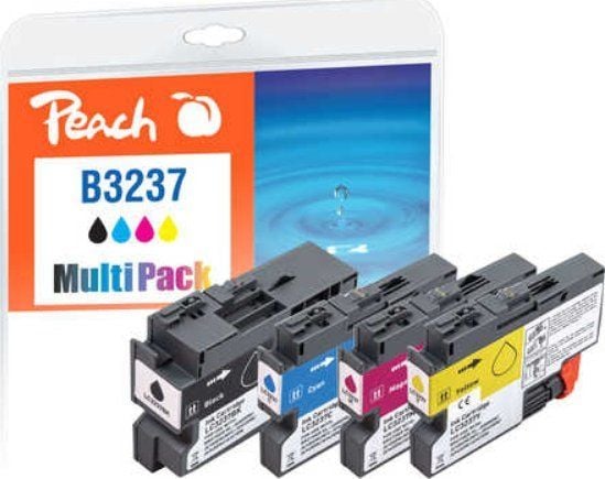 Peach 321008, 65 ml, 18 ml, 4 kpl, Monipakkaus