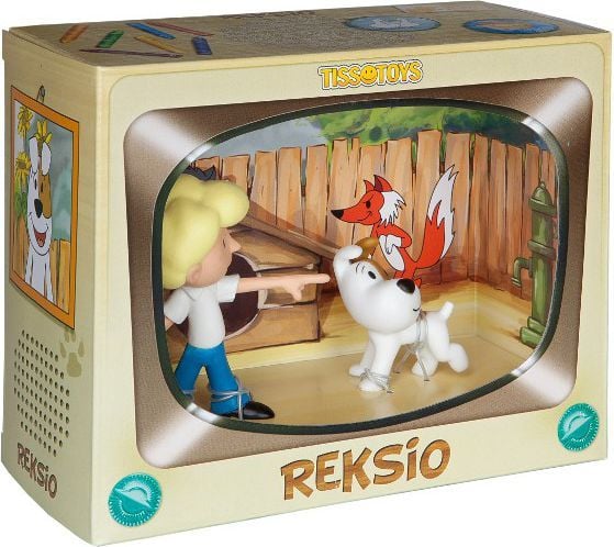 TISSOTOYS set Little Boy and Reksio