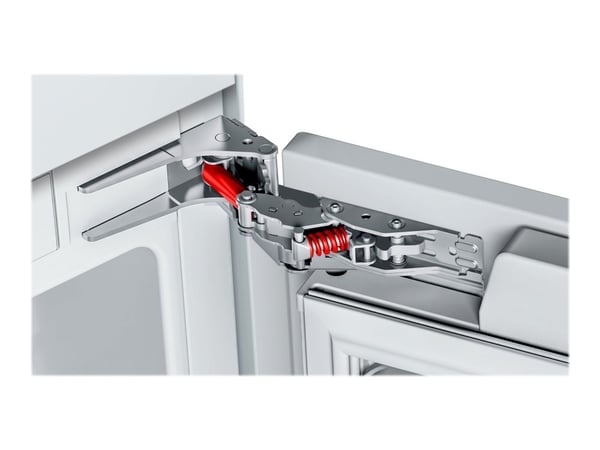 Bosch Serie | 6 KIS87ADD0 - Kjøleskap/fryser - bunnfryser - innebygd - fordypning - bredde: 56 cm - dybde: 55 cm - høyde: 177.5 cm - 270 liter - Kl...