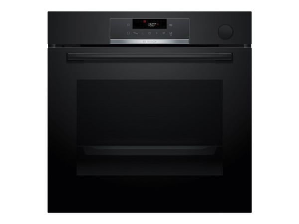 Bosch Serie | 4 HRG532BB3 - Ovn - med dampfunksjon - innebygd - fordypning - bredde: 56 cm - dybde: 55 cm - høyde: 58.5 cm - med selvrens - Klasse ...