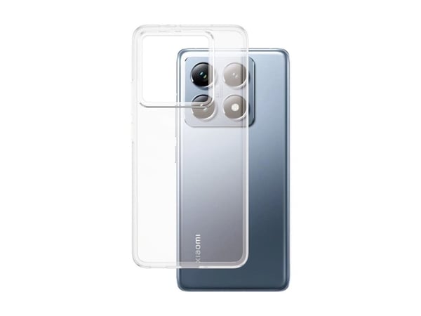 SAFE. by PanzerGlass - Baksidedeksel for mobiltelefon - termoplast-polyuretan (TPU) - gjennomsiktig - for Xiaomi 14T Pro