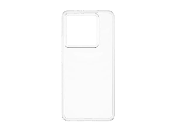 SAFE. by PanzerGlass - Baksidedeksel for mobiltelefon - termoplast-polyuretan (TPU) - gjennomsiktig - for Xiaomi 14T Pro