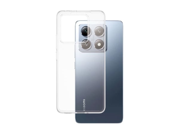 SAFE. by PanzerGlass - Baksidedeksel for mobiltelefon - termoplast-polyuretan (TPU) - gjennomsiktig - for Xiaomi 14T