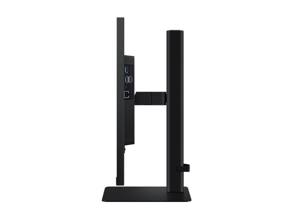 Samsung ViewFinity S6 S27D600UAU - LED-skjerm - USB - 27" - 2560 x 1440 QHD @ 100 Hz - IPS - 350 cd/m² - 1000:1 - HDR10 - 5 ms - HDMI, DisplayPort,...
