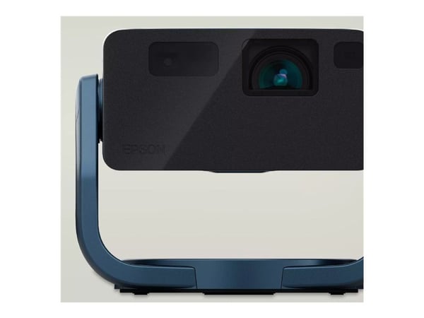 Epson EF-22N - 3 LCD-projektor - portabel - 1000 lumen (hvit) - 1000 lumen (farge) - Full HD (1920 x 1080) - 16:9 - 1080p - metallic blå