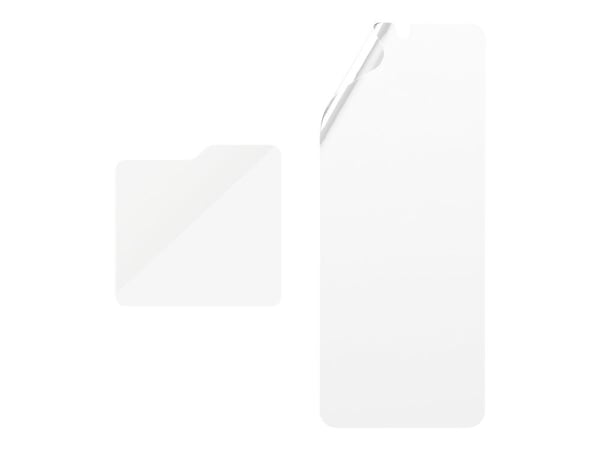 PanzerGlass - Skjermbeskyttelse for mobiltelefon - klassisk passform + ultra-bred passform - for Samsung Galaxy Z Flip6