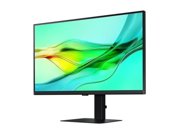 Samsung ViewFinity S6 S27D600UAU - LED-skjerm - USB - 27" - 2560 x 1440 QHD @ 100 Hz - IPS - 350 cd/m² - 1000:1 - HDR10 - 5 ms - HDMI, DisplayPort,...