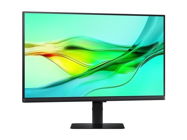 Samsung ViewFinity S6 S27D600UAU - LED-skjerm - USB - 27" - 2560 x 1440 QHD @ 100 Hz - IPS - 350 cd/m² - 1000:1 - HDR10 - 5 ms - HDMI, DisplayPort,...