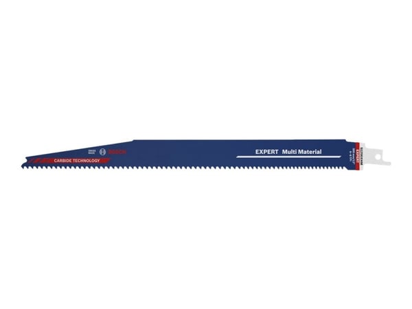 Bosch Expert Multi Material S 1256 XHM - Sagblad - for løvtre, plastic composites, tre med spiker, støpejern - 10 deler - lengde: 300 mm - bredde: ...