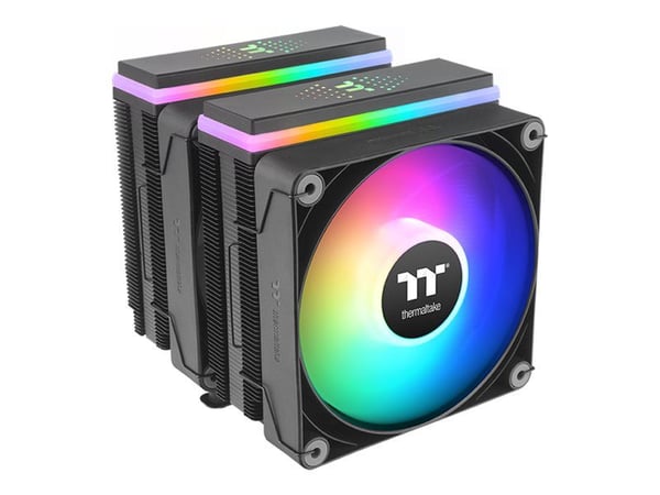 Thermaltake ASTRIA 600 - Prosessorkjøler - (for: LGA2066, LGA2011, LGA1851, LGA1700, LGA1200, LGA1156, LGA1155, LGA1151, LGA1150, AM5, AM4) - kobbe...