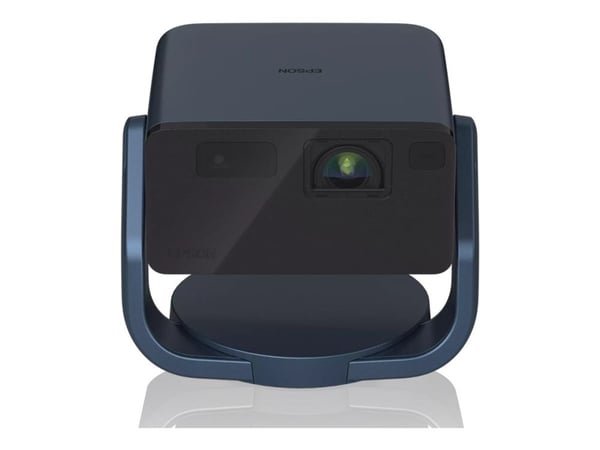 Epson EF-22N - 3 LCD-projektor - portabel - 1000 lumen (hvit) - 1000 lumen (farge) - Full HD (1920 x 1080) - 16:9 - 1080p - metallic blå