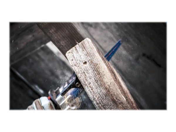 Bosch Expert Multi Material S 1256 XHM - Sagblad - for løvtre, plastic composites, tre med spiker, støpejern - 10 deler - lengde: 300 mm - bredde: ...