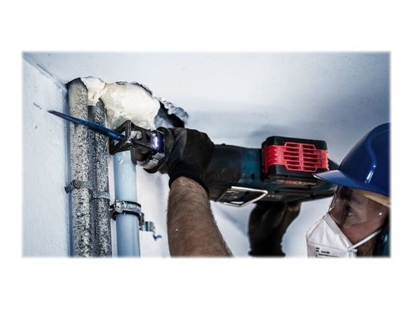 Bosch Expert Multi Material S 1256 XHM - Sagblad - for løvtre, plastic composites, tre med spiker, støpejern - 10 deler - lengde: 300 mm - bredde: ...