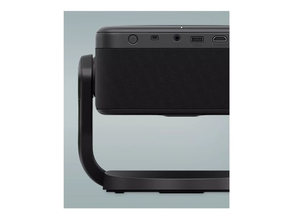 Epson EF-22B - 3 LCD-projektor - portabel - 1000 lumen (hvit) - 1000 lumen (farge) - Full HD (1920 x 1080) - 16:9 - 1080p - svart