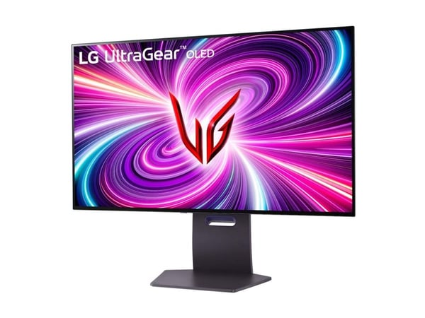 LG UltraGear 32GS95UX-B - OLED-skjerm - gaming - 32" (31.5" synlig) - 3840 x 2160 4K UHD (2160p) @ 240 Hz - 275 cd/m² - 1500000:1 - DisplayHDR 400 ...