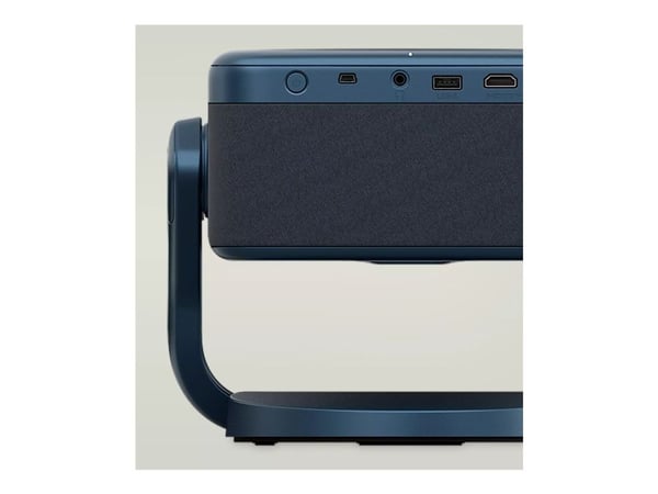 Epson EF-22N - 3 LCD-projektor - portabel - 1000 lumen (hvit) - 1000 lumen (farge) - Full HD (1920 x 1080) - 16:9 - 1080p - metallic blå