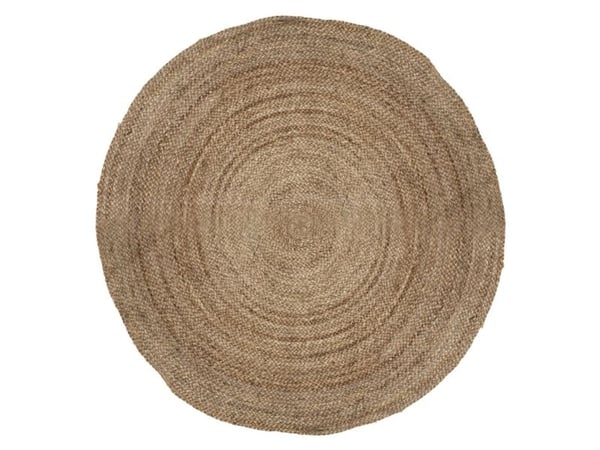 Atmosphera matta i jute natur D120 beige 0,5 cm