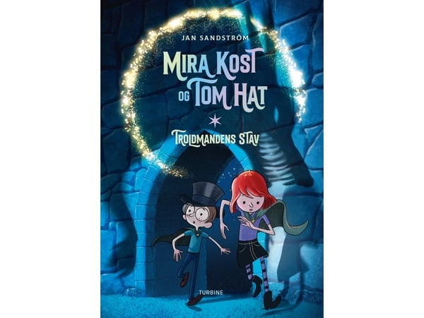 Mira kost och Tom hatt. Trollkarlens stav | Jan Sandström | Språk: Danska