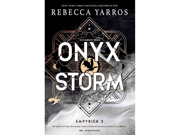 Onyx Storm - Bjud mörkret trots | Rebecca Yarros | Språk: Danska