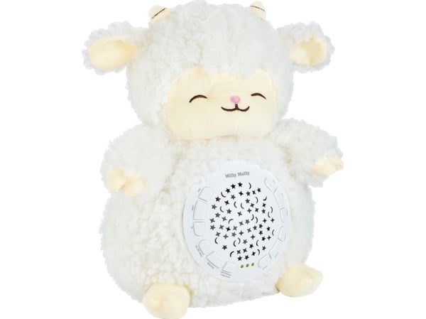 Milly Mally pehmolelu, jossa on Milly Sheep -projektori Milly Mally pehmolelu, jossa on Milly Sheep -projektori