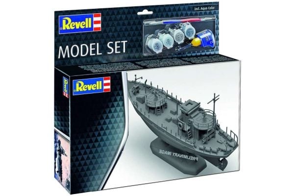 Modellsett KFK (Kriegsfischkutter) 1:144