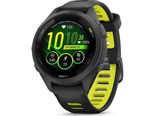 Garmin Forerunner 265S, 2,79 cm (1.1"), AMOLED, Berøringsskjerm, 8 GB, GPS, 39 g