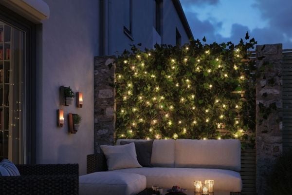 Paulmann Outdoor Plug & Shine łańcuch świetlny 7 IP44 3000K 72x2lm 24V