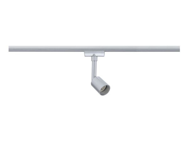 Paulmann 95634, Spotlight på skinne, GU10, 1 ampuller, LED, Kromfarget