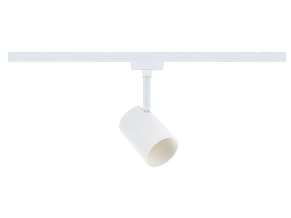 Paulmann 95632, Spotlight på skinne, GU10, 1 ampuller, LED, Hvit