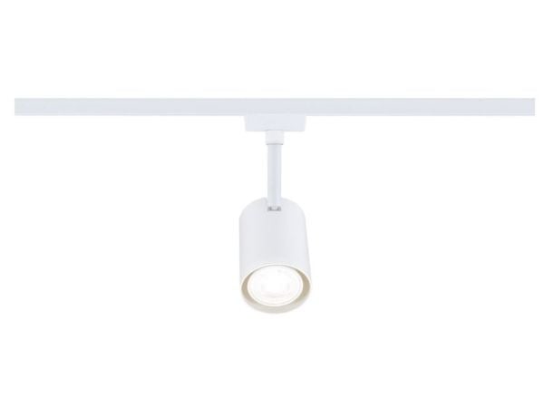 Paulmann 95632, Spotlight på skinne, GU10, 1 ampuller, LED, Hvit