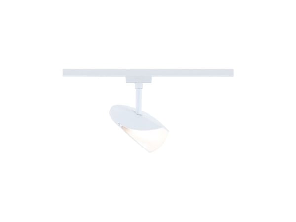 Paulmann Alejandro, Spotlight på skinne, 1 ampuller, LED, 10 W, 800 lm, Hvit