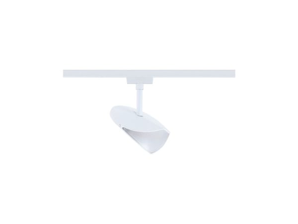 Paulmann Alejandro, Spotlight på skinne, 1 ampuller, LED, 10 W, 800 lm, Hvit