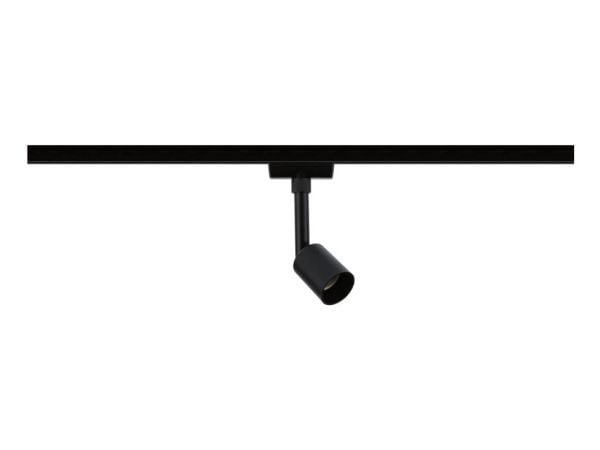 Paulmann 95636, Spotlight på skinne, GU10, 1 ampuller, LED, Sort