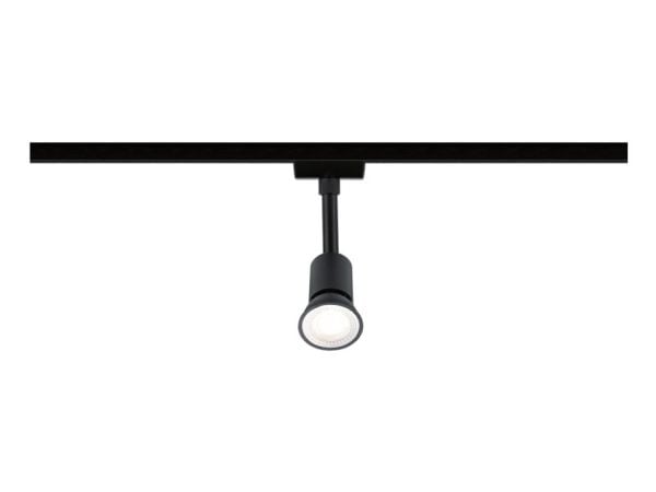 Paulmann 95636, Spotlight på skinne, GU10, 1 ampuller, LED, Sort