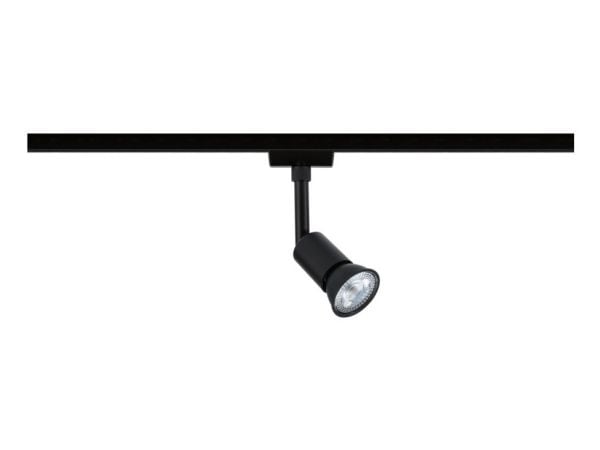 Paulmann 95636, Spotlight på skinne, GU10, 1 ampuller, LED, Sort