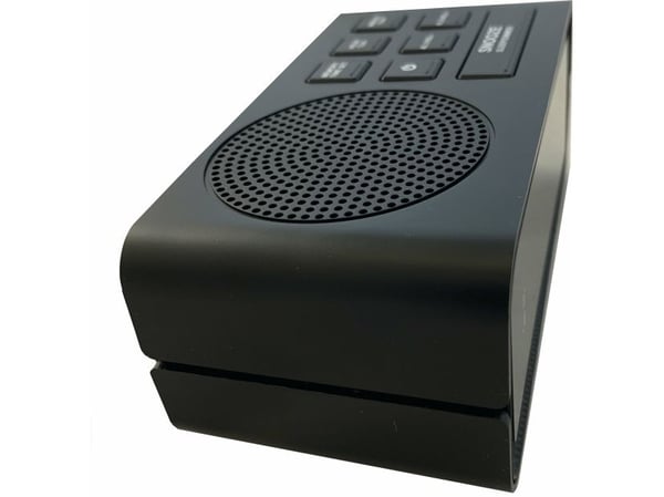 TechniSat DIGICLOCK 2 radiovekkerklokke - svart (76-4902-00)