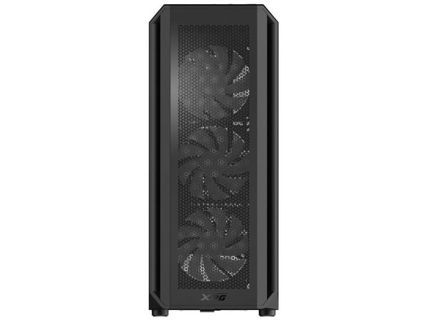 XPG VALOR AIR PLUS, Midi Tower, PC, Sort, ATX, Micro ATX, Mini-ITX, SPCC, 16 cm