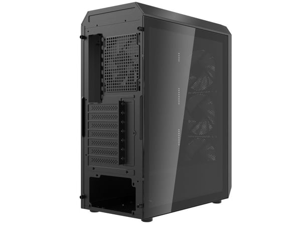 XPG VALOR AIR PLUS, Midi Tower, PC, Sort, ATX, Micro ATX, Mini-ITX, SPCC, 16 cm