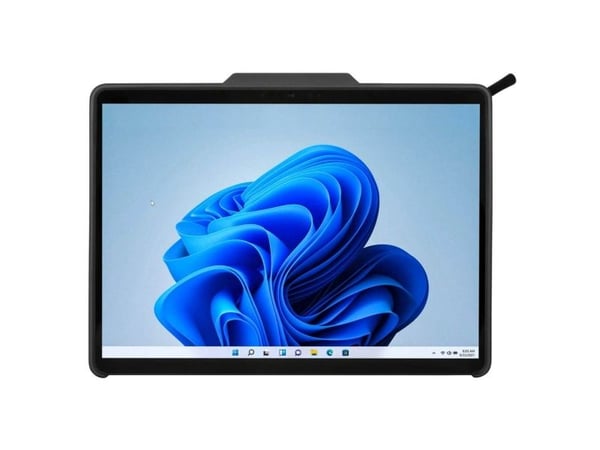 Targus - Baksidedeksel for nettbrett - robust - termoplast-polyuretan (TPU), polykarbonat (PC) - svart - for Microsoft Surface Pro 9, Pro 9 for Bus...