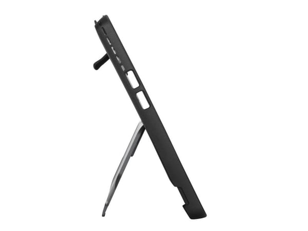 Targus - Baksidedeksel for nettbrett - robust - termoplast-polyuretan (TPU), polykarbonat (PC) - svart - for Microsoft Surface Pro 9, Pro 9 for Bus...