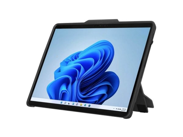 Targus - Baksidedeksel for nettbrett - robust - termoplast-polyuretan (TPU), polykarbonat (PC) - svart - for Microsoft Surface Pro 9, Pro 9 for Bus...