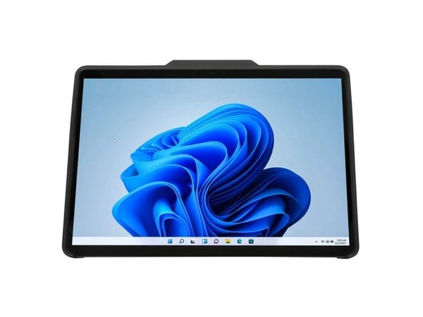 Targus - Baksidedeksel for nettbrett - robust - termoplast-polyuretan (TPU), polykarbonat (PC) - svart - for Microsoft Surface Pro 9, Pro 9 for Bus...