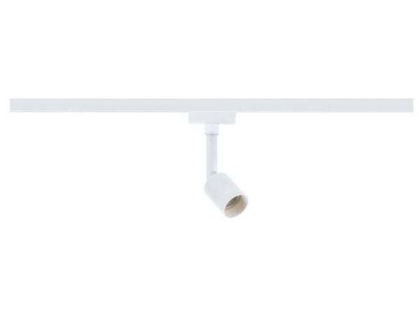 Paulmann 95635, Spotlight på skinne, GU10, 1 ampuller, LED, Hvit