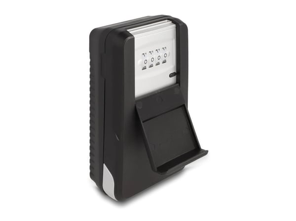 Delock - Nyckelsafe - kombination - multiple-dial - svart