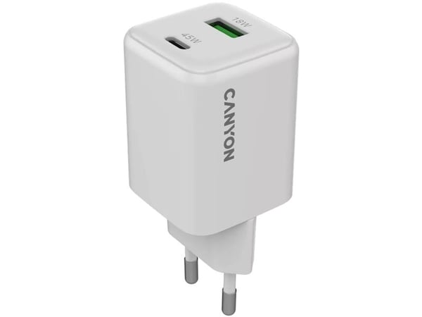 Canyon CU45AC, Sisätila, AC, Valkoinen