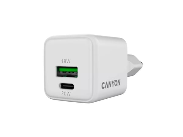 Canyon CU20AC, Sisätila, AC, Valkoinen