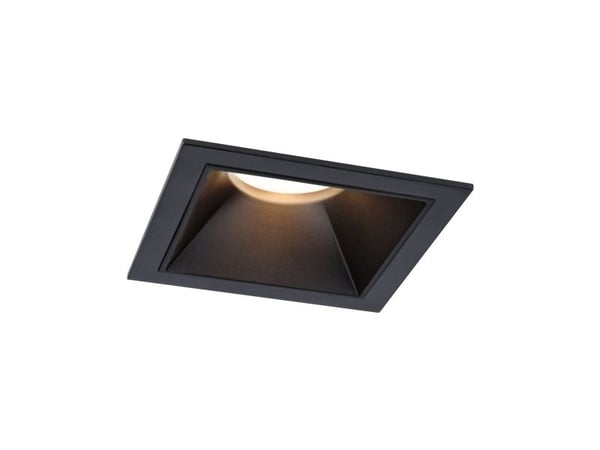 Paulmann Cole, Innsunket spotlight, 3 ampuller, LED, 2700 K, 470 lm, Sort